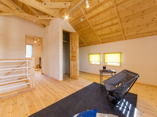 2階はセカンドリビング＋子供部屋