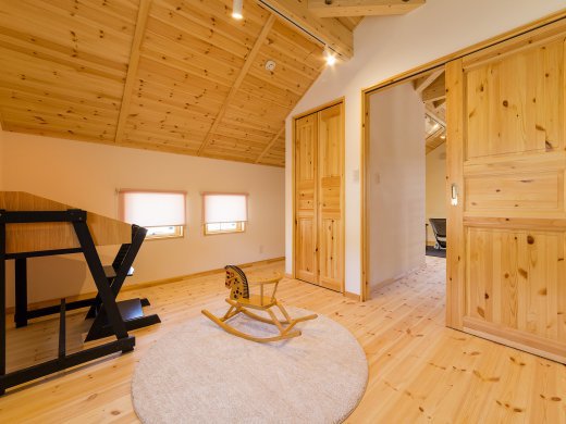 2階はセカンドリビング＋子供部屋