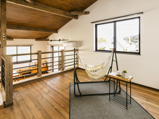 スキップフロアで開放感抜群！LDK