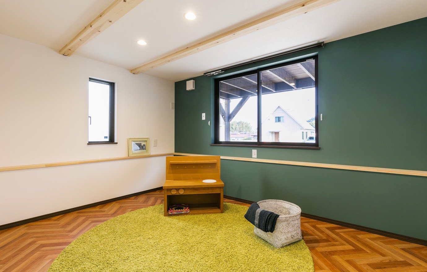 0.5階は家族みんなの秘密基地