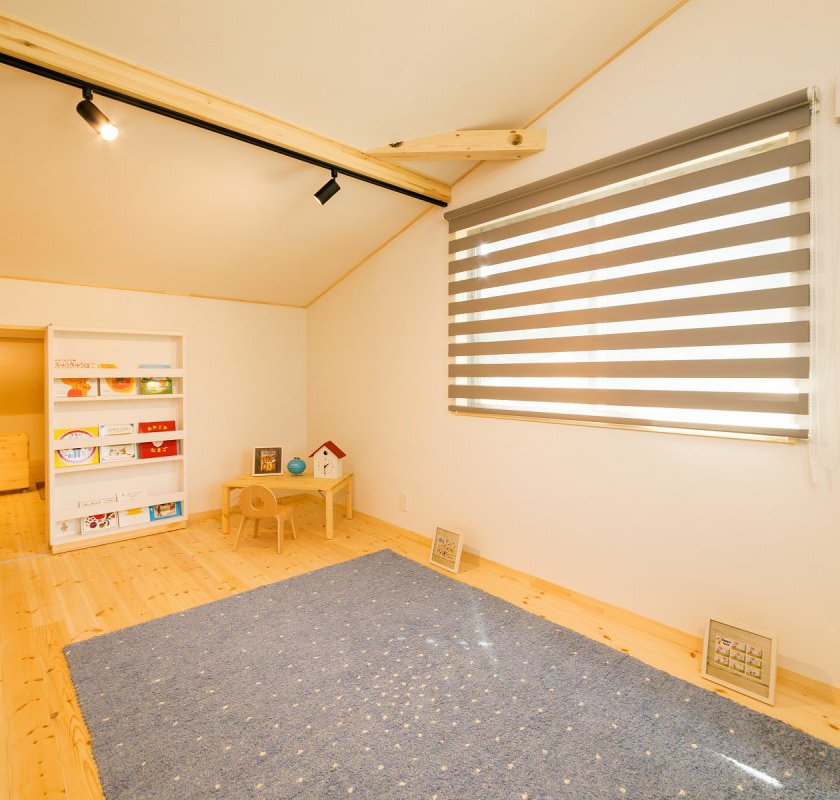 子供部屋のその先に…