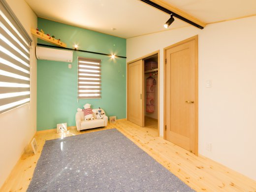 子供部屋のその先に…