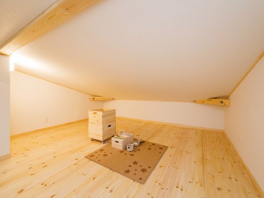 子供部屋のその先に…