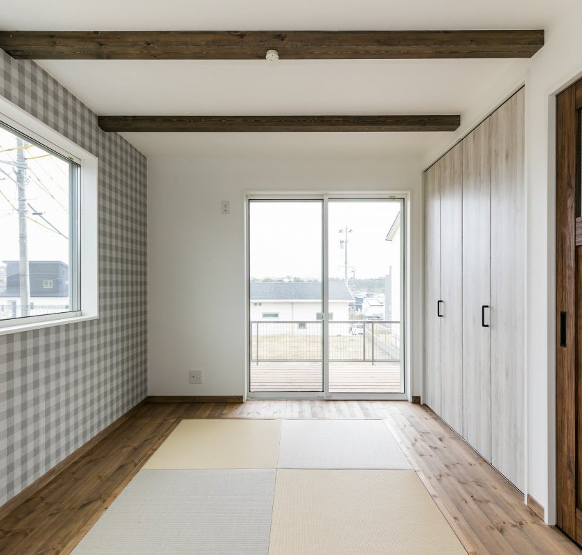 洋風なお家にもなじむ和室のつくり方