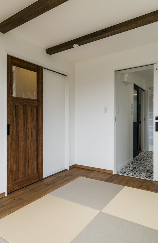 洋風なお家にもなじむ和室のつくり方