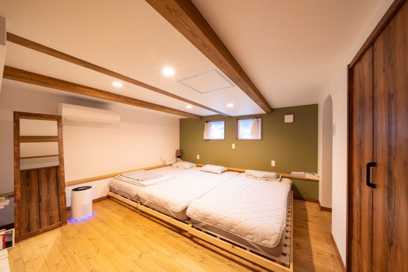 収納豊富なインサイドストッカー！