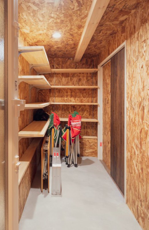 繋がりのアウトドアストッカー