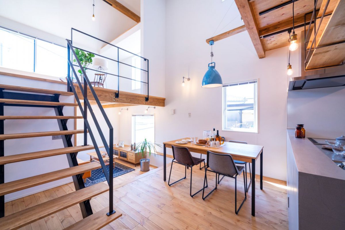 開放感満載のLDＫ