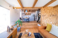 開放感満載のLDＫ