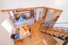 開放感満載のLDＫ