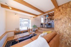 開放感満載のLDＫ