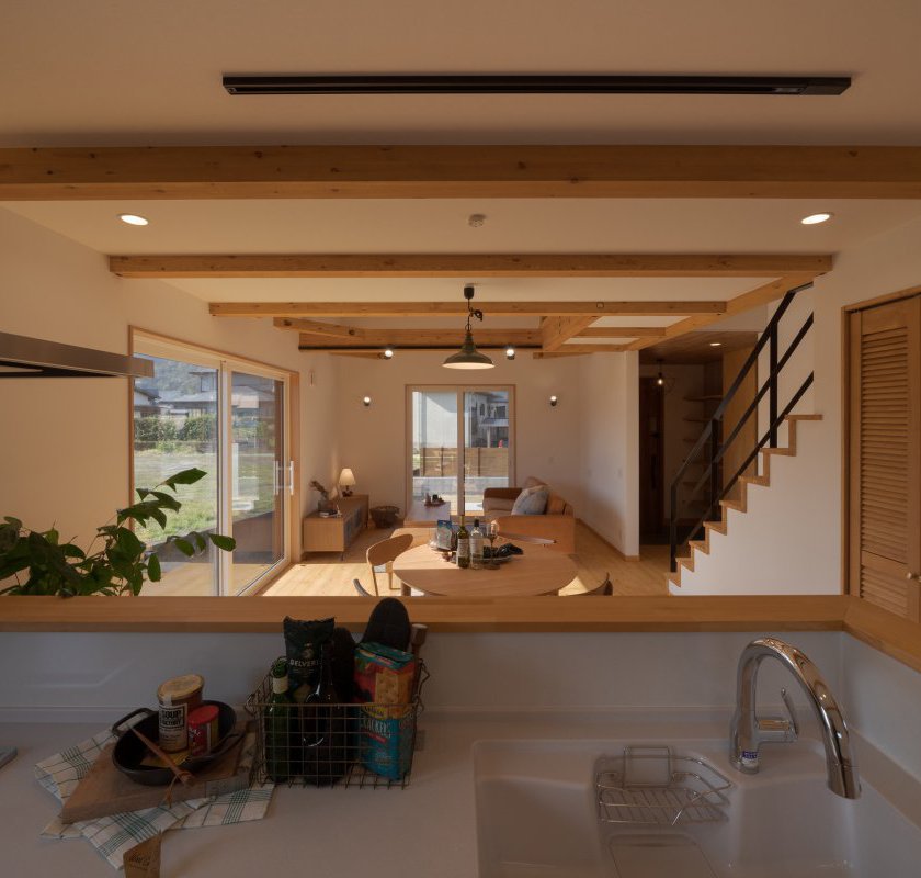 お料理もお皿洗いもはかどる”キッチン”