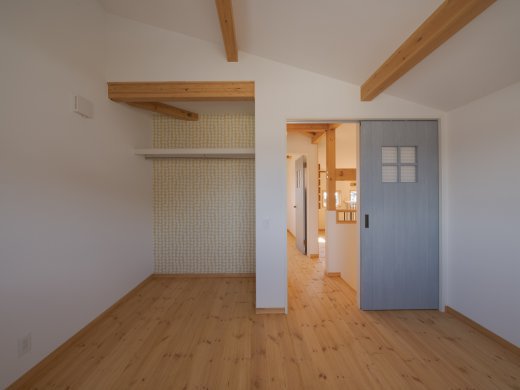 子どもが喜ぶ2階建ての秘密