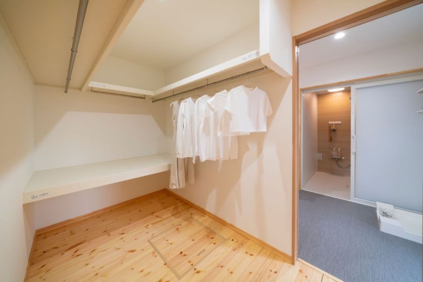 水回りもおしゃれな空間に