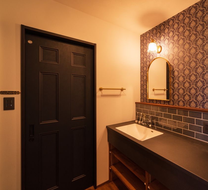 余裕のあるサニタリースペース˖✧