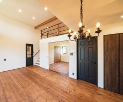 開放感抜群のリビングと３つの居室