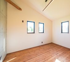 開放感抜群のリビングと３つの居室