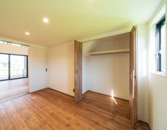 開放感抜群のリビングと３つの居室