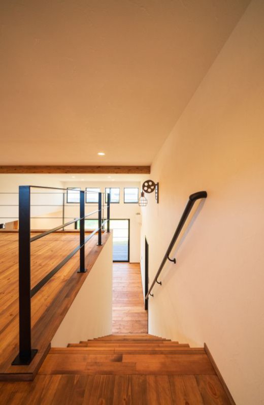 平屋の常識を覆す！？<br />
ロフト付きハウス