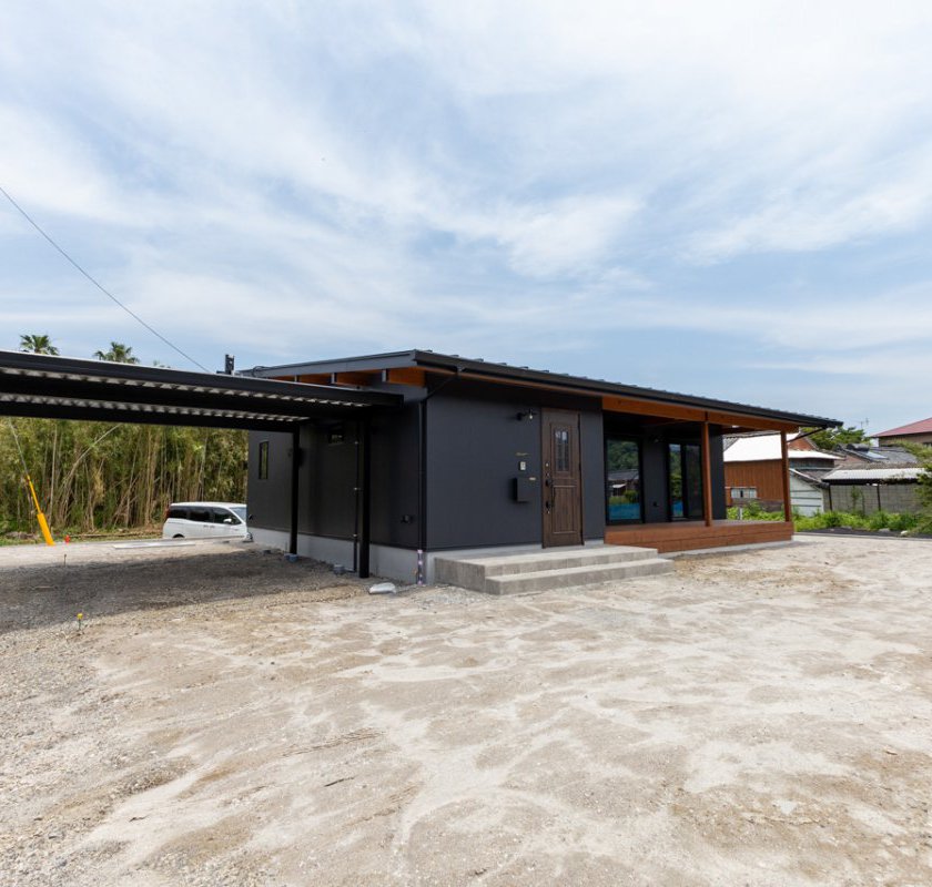 自然と暮らす、COVACOの平屋