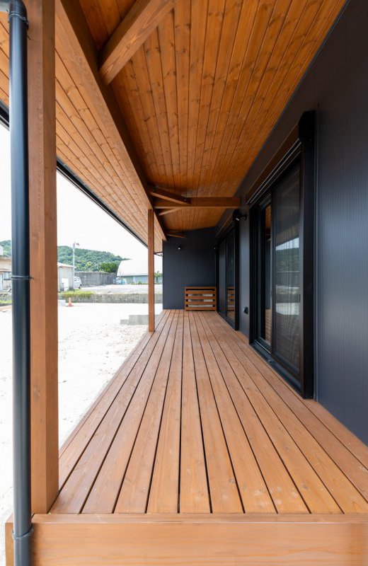 自然と暮らす、COVACOの平屋