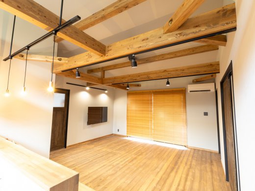 心地よい時間が流れるLDK