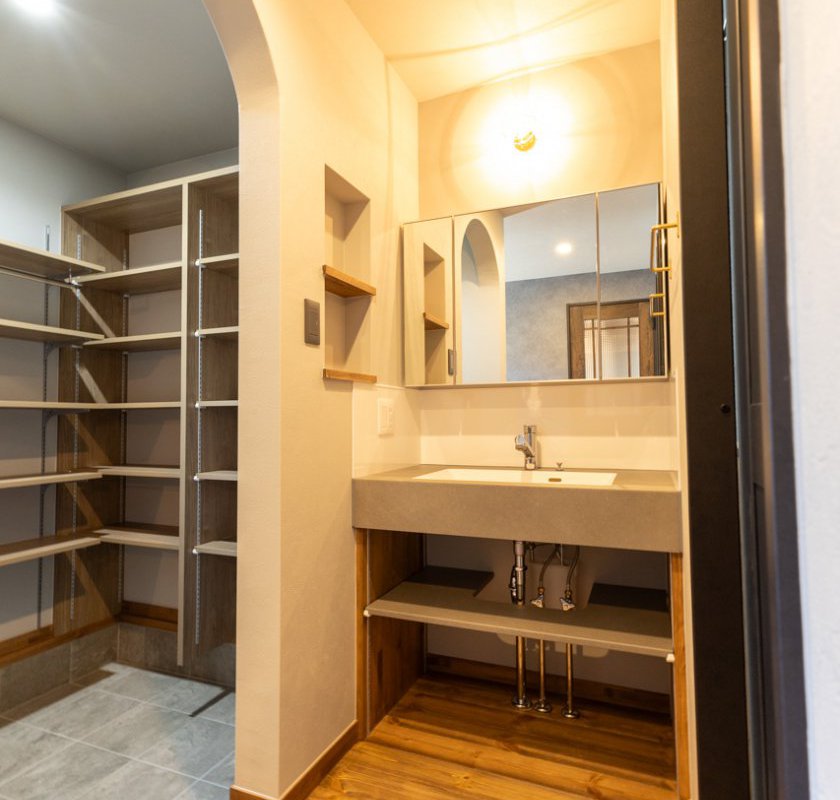 気分の上がる水回りコーディネート