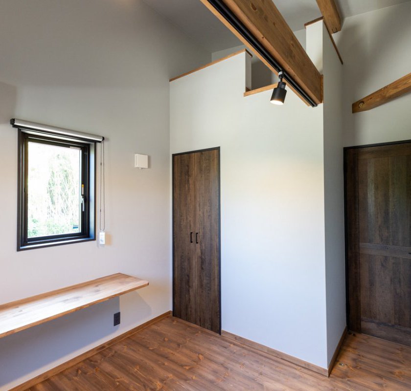 それぞれが使いやすいプライベート空間