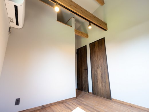 それぞれが使いやすいプライベート空間