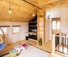 家族が自然と集まるLDK