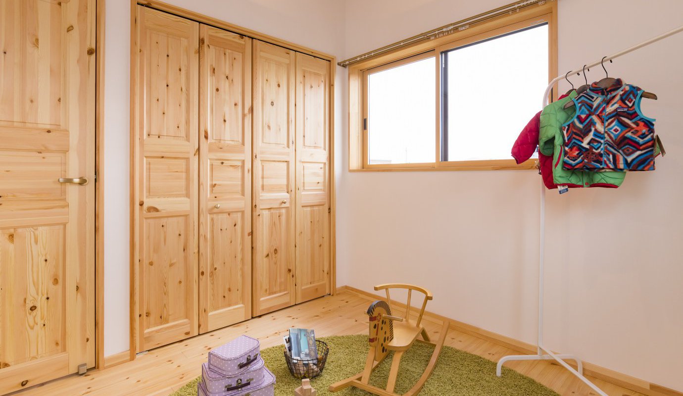 ３LDK＋収納もたくさん！