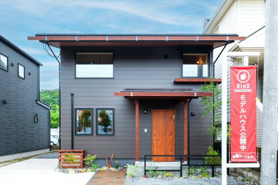 東谷山FEENAモデルハウス