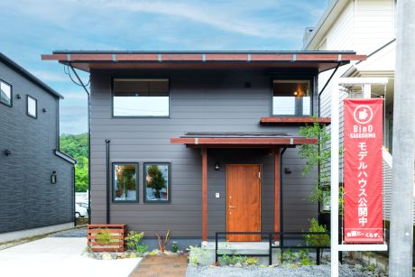 東谷山FEENAモデルハウス