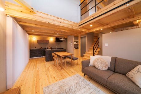 東谷山FEENAモデルハウス