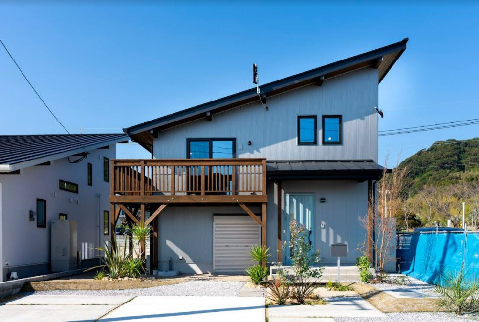 WAVE完成見学会　スキップフロアの住まい　～鹿児島市春山町～　11月19日（ 土）20日（日）　※完全予約制