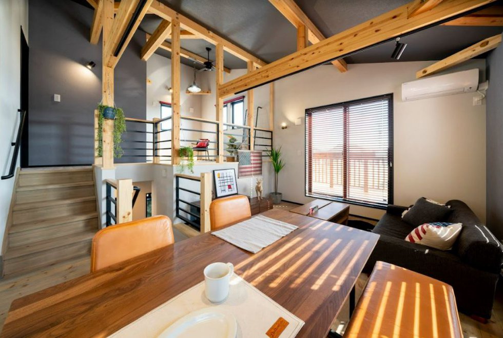 WAVE完成見学会　スキップフロアの住まい　～鹿児島市春山町～　11月19日（ 土）20日（日）　※完全予約制