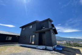 北アルプスを望む高台に立つ【趣味と子育てを大切にした】おうち！お披露目会！！ご来場ありがとうございました！