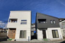 長野市三輪建売1号棟・2号棟　完売御礼！！