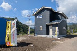 リビングつながりの小上がりがある家【塩尻市】