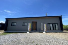 塗り壁の　おしゃれな平屋（松本市）完成見学会！