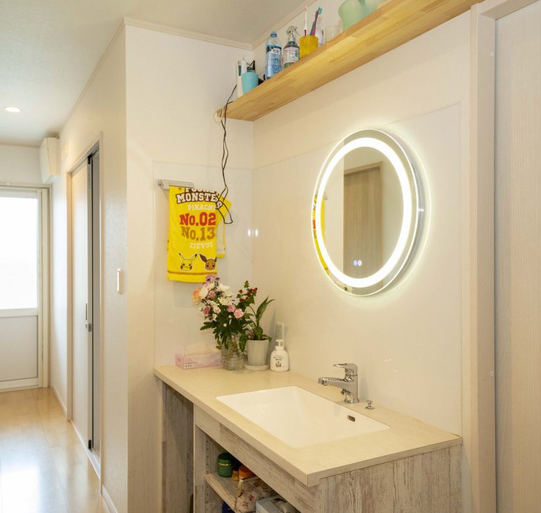 日々の使いやすさとメンテナンスのしやすさに拘った水回りの住宅設備