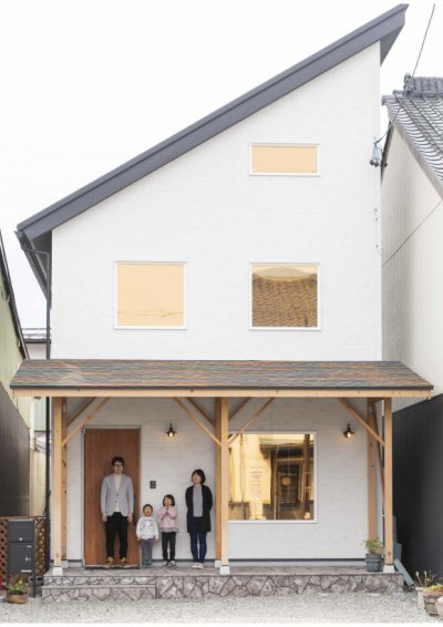 注文住宅ならではの“こだわり”を詰め込んだ子育て4人家族の理想のマイホーム【北安曇】