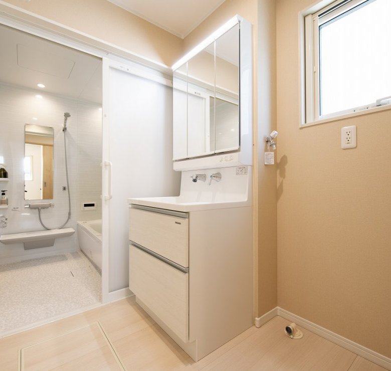 オシャレな洗面化粧台