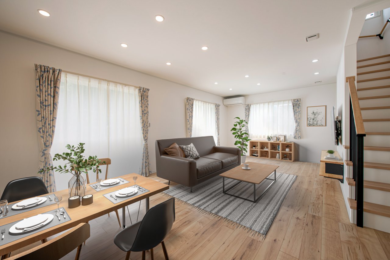 家事する人の最大の味方家事ラク導線を生かした健康的な家