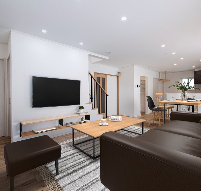 家事の負担を最大限減らした家事ラク導線