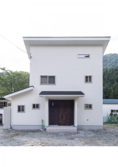 家事ラク導線を使った快適ハウス【北安曇】