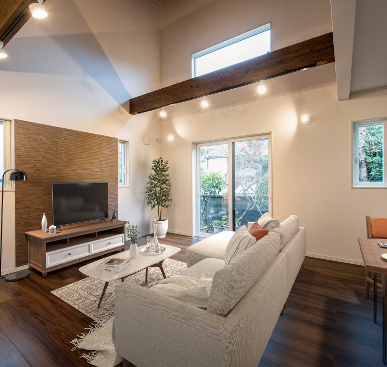 大人かっこいいハイデザイン空間