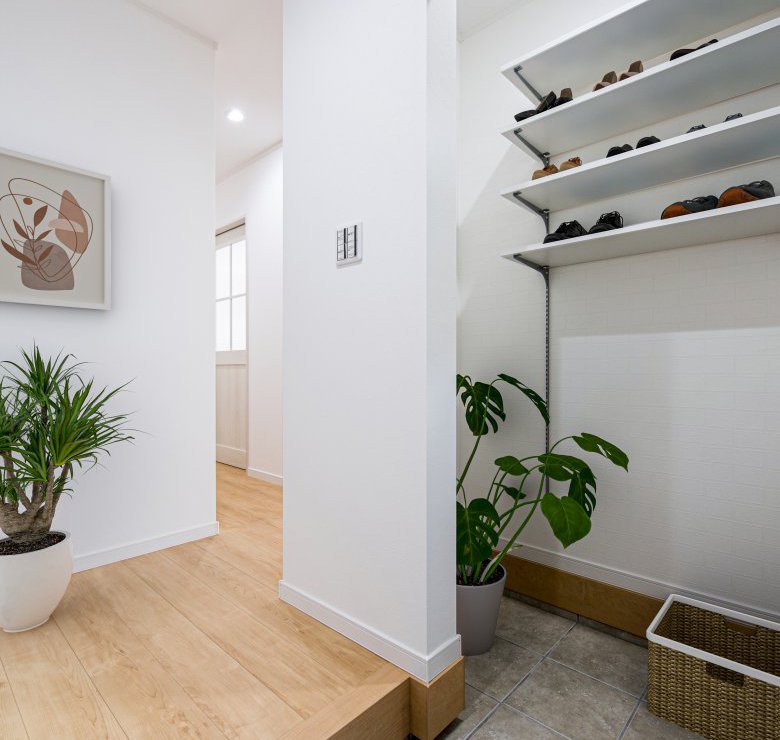 豊富な収納スペース