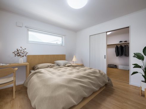 豊富な収納スペース