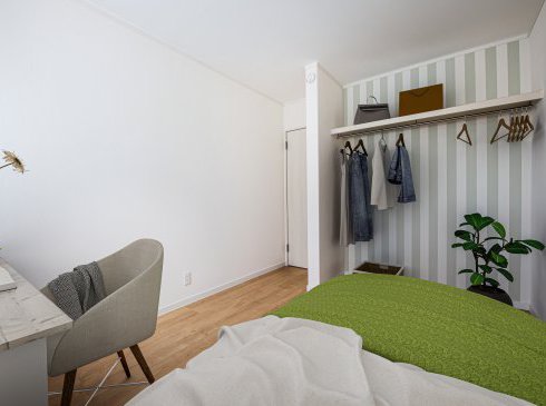 豊富な収納スペース